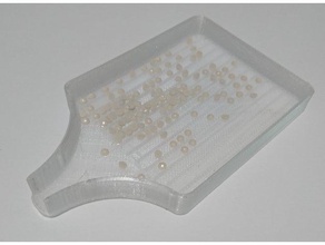 diamond painting tray art tools 3d print model - Mito3D