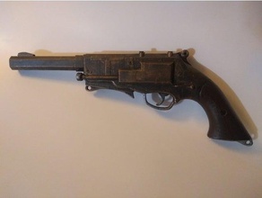 malcolm reynolds pistola firefly versão adereços o capitão mals serenidade 3d print model - Mito3D