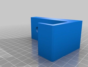 notebook suporte de parede office titular 3d print model - Mito3D