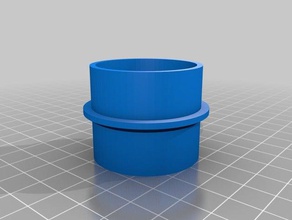 bissel Vakuum-ozito Tischkreissäge Adapter 40 402 Teile angepasst 3d print model - Mito3D