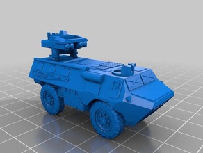 french vab mephisto vehicles anti-tank missile launcher team yankee 3d print model - Mito3D