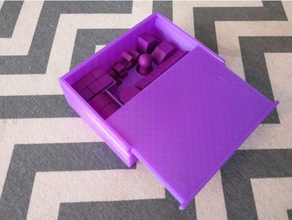 foice facção caixa jogos 3d print model - Mito3D