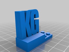 kg final art tools customized 3d print model - Mito3D