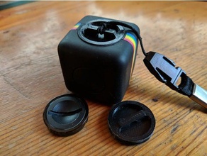 polaroid küp kapağı kamera 3d print model - Mito3D