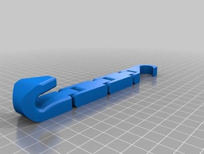 incatenato poggiatesta gancio automotive 3d print model - Mito3D