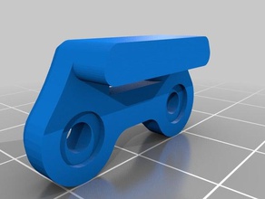 gatesman go pro sessionhero tpu clamp 3d printing 3d print model - Mito3D
