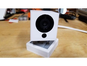 wyze di montaggio videocamera 3030 2020 estrusione 3d la stampante accessori ipercubo evoluzione wyzecam 3d print model - Mito3D