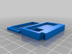 rcwl-0516 montagem do clip eletrônica 3d print model - Mito3D