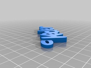 kader organizzazione personalizzato 3d print model - Mito3D