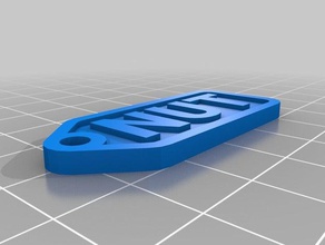 Mutter-tag Münzen Abzeichen angepasst 3d print model - Mito3D