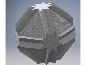cubitruncated cuboctahedron math 3d-drucken cr-10 Form 3d print model - Mito3D