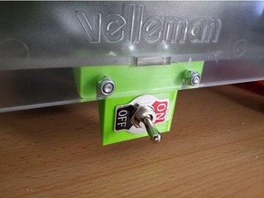 power cord connector switch velleman vertex k8400 3d printer parts 3d print model - Mito3D