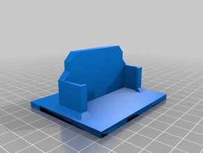 stand retevis ailunce hd1 eletrônica 3d print model - Mito3D