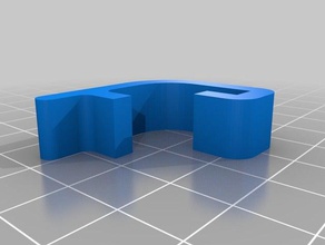 meine individuelle Deckel-clip plastic storage box v2 - Ersatz Teile 3d print model - Mito3D