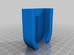 xiaomi yeelight remoto de montagem na parede pequena organização 3d print model - Mito3D