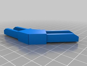 mosquitera de 135 grados reemplazo partes 3d print model - Mito3D