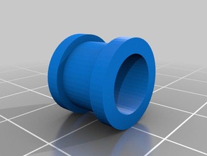 10 mm kulak tıkacı küpe 3d print model - Mito3D