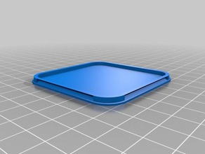 Sonnenschutz-Empfänger Projekt-box - Elektronik angepasst 3d print model - Mito3D