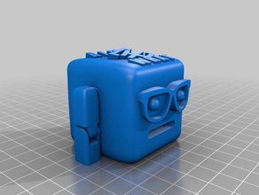 alex cube hobby 3d print model - Mito3D