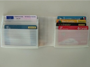 basit bir cüzdan aksesuarlar 3d print model - Mito3D