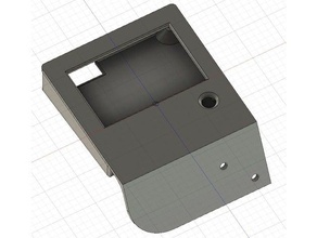 creality ender 3 tela de caso 3d a impressora partes 3d print model - Mito3D