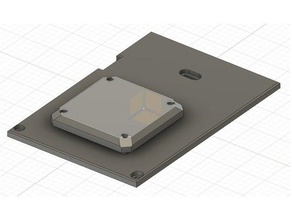 creality ender 3 electrónica de la tapa caja 3d impresora partes 3d print model - Mito3D