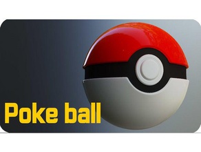 poke topu 3d baskı testleri pokeball pokemon 3d print model - Mito3D