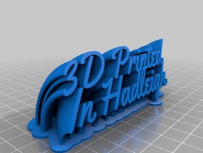 3d printed no1 office customized 3d print model - Mito3D