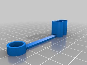lápiz adaptador clip accesorios 3d print model - Mito3D