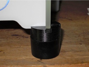 ultimaker 2 piedino di gomma 3d la stampante accessori go ultimaker2 parti aggiornamenti 3d print model - Mito3D