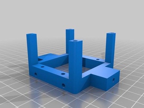 pisabot diy 3d print model - Mito3D