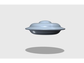 nef modelli ufo 3d print model - Mito3D
