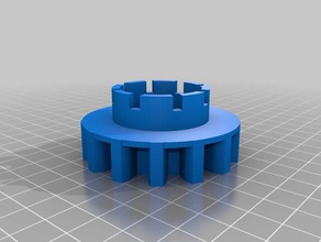 poussette de frein bricolage 3d print model - Mito3D