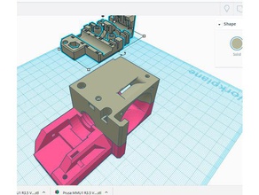 prusa mk2s mmu r3 mod 3d printer parts 3d print model - Mito3D