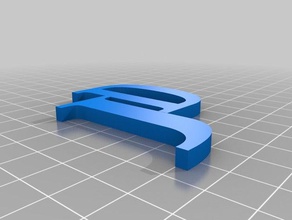 jd signs & logos 3d print model - Mito3D