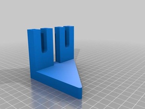 split çifte Kare diy 3d print model - Mito3D