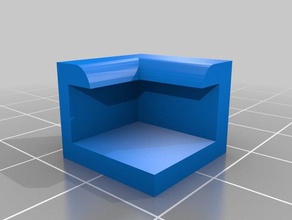 ender 3 glass bed clip remixed 3d printer accessories 3d print model - Mito3D