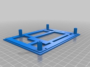 ruramps4d v11 case 3d printer parts ruramps 3d print model - Mito3D