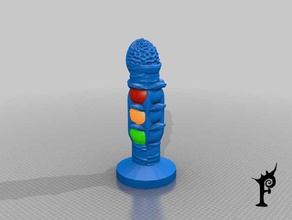 Ampel dick ampelschwanz installiert nsfw Skulpturen 3d print model - Mito3D