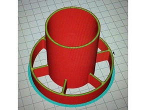 spool-saver makergeeks mg-spool-saver 3d print model - Mito3D