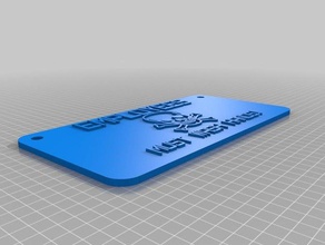 ellerinizi yıkayın işaretler ve logolar özelleştirilmiş 3d print model - Mito3D