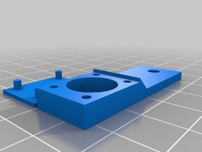 anycubic i3 filamento del sensor de titular Impresora 3d las piezas mega soporte 3d print model - Mito3D