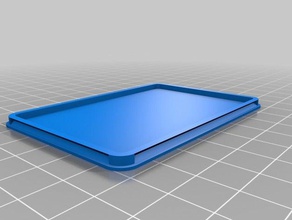 meine angepasste snap-fit electronics project box Gehäuse - Elektronik kundengebundene 3d print model - Mito3D