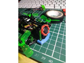 runcam nano holder guard 3d printing cam 3d print model - Mito3D