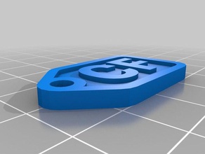 carolina monedas & insignias personalizado 3d print model - Mito3D