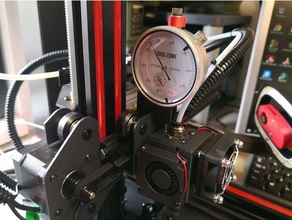 tevo michelangelo Messuhr montieren 3d Drucker Zubehör bed leveling - Bremssattel dial mit der Halter Kennzeichen Nivellierung mount 3d print model - Mito3D