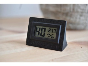 o termômetro de suporte office aliexpress ebay stand 3d print model - Mito3D