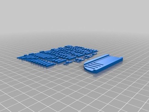 yo kai hack anahtarı 3d baskı 3d print model - Mito3D
