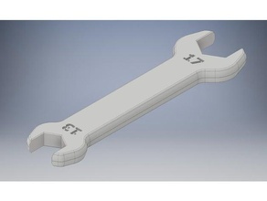 er11 collet chave máquinas-ferramentas inglesa 3d print model - Mito3D