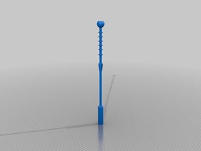 melt stick sahne 3d print model - Mito3D